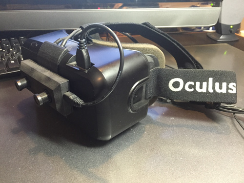 Oculus rift DK2