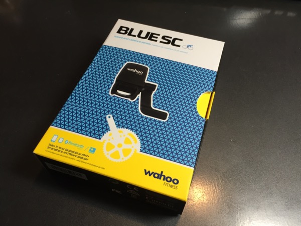 Wahoo Fitness Blue SC+ スピード・ケイデンスセンサー (Bluetooth SMART/ANT+対応) 