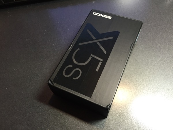 DOOGEE X5S スマートフォン 4G